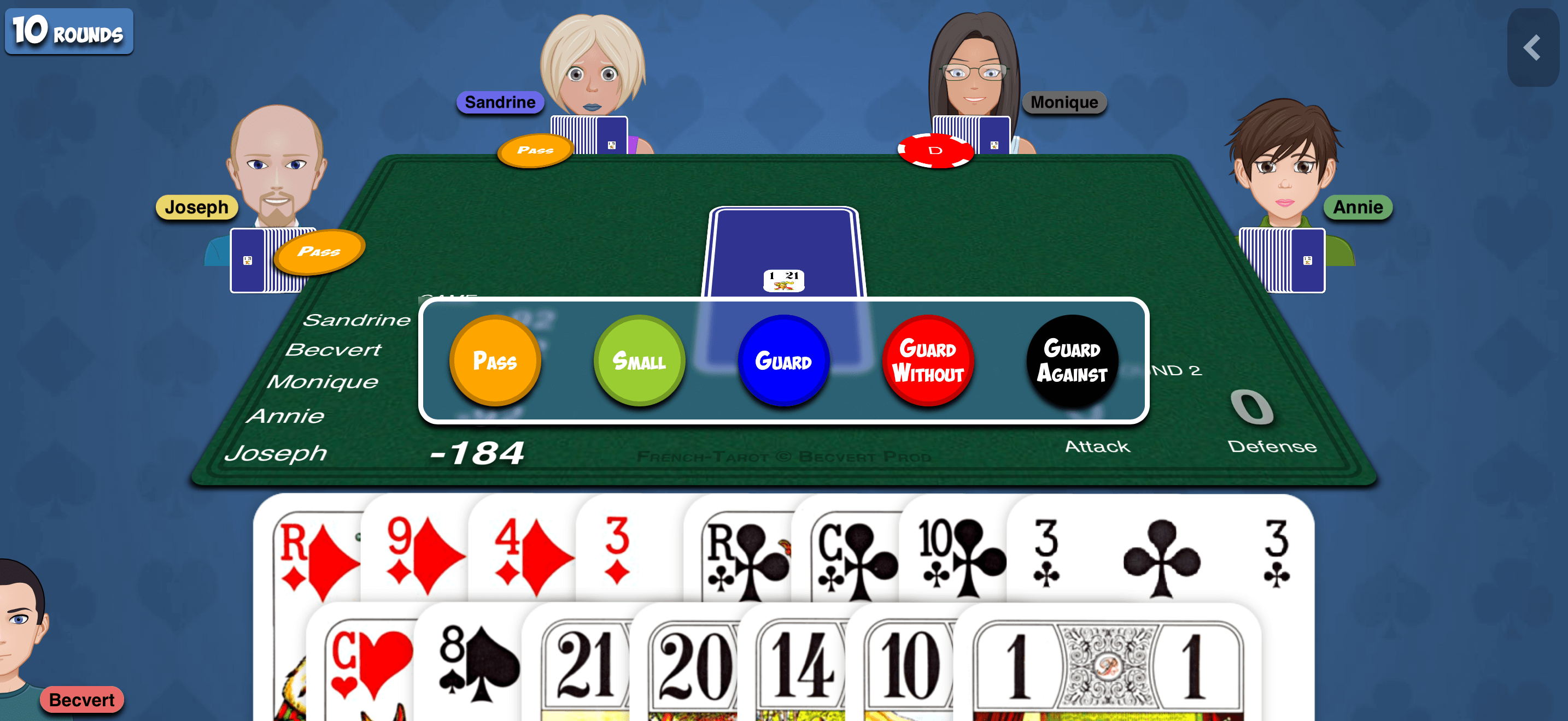 It's your turn It's your turn